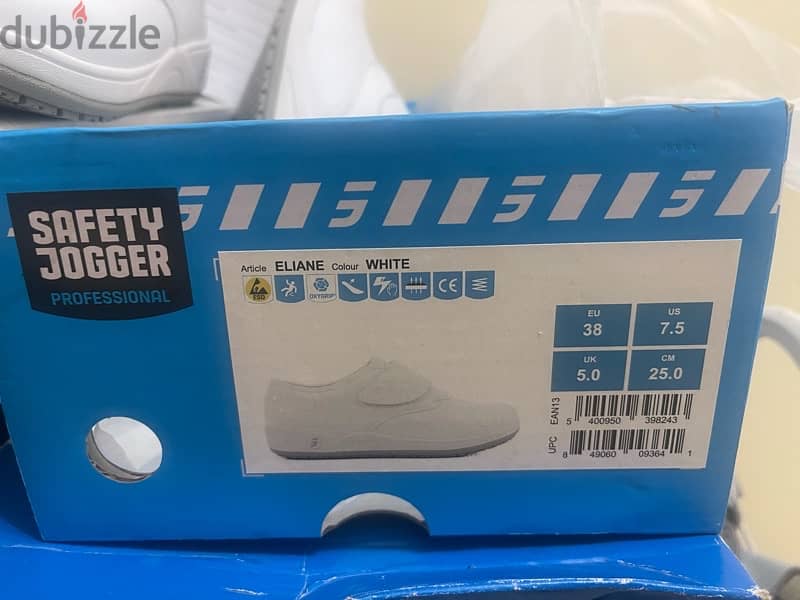 SAFETY JOGGER SHOES/nursing duty shoes white 0