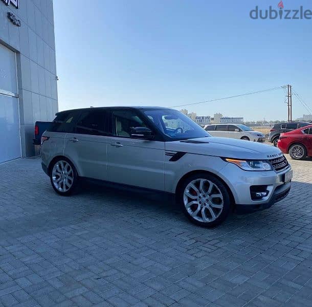 Range Rover Super Charge 2017 1