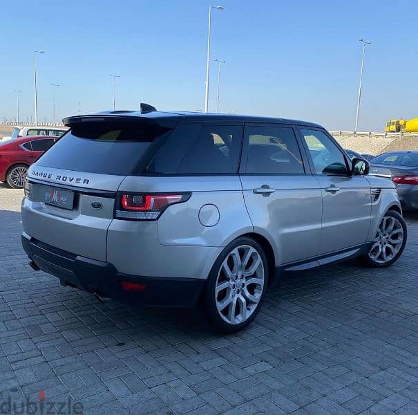 Range Rover Super Charge 2017 3