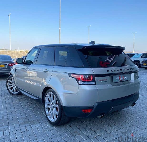 Range Rover Super Charge 2017 4