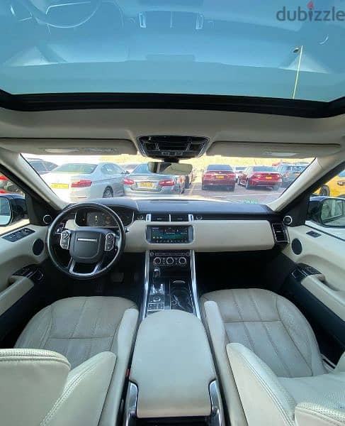 Range Rover Super Charge 2017 6