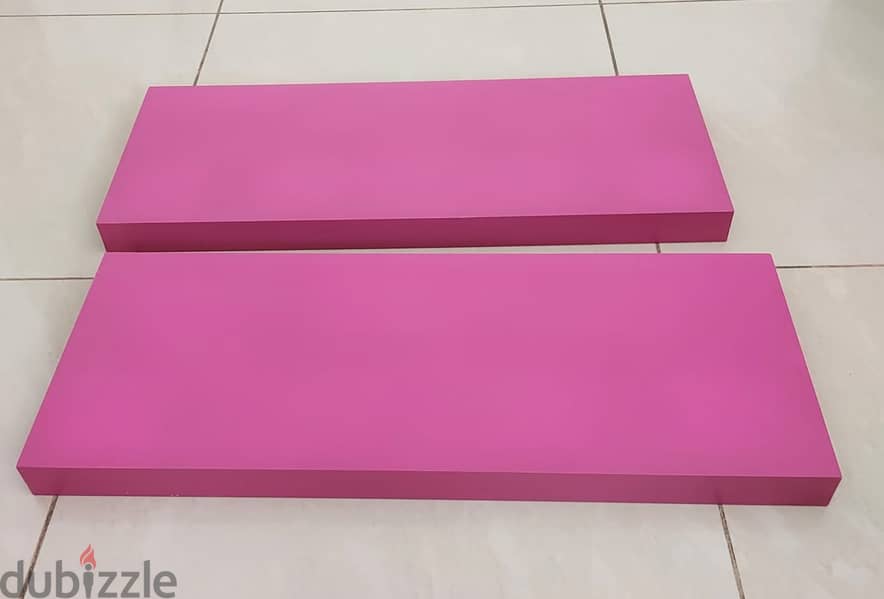 FLOATING SHELF PINK COLOR 0