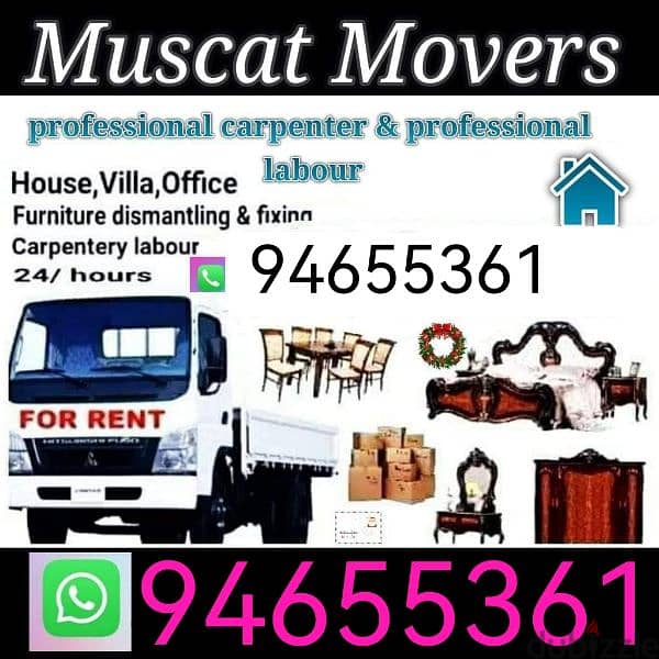 Muscat movers house shifting services and furniture faixg 0