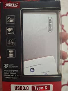 UNITEK USB 3.0 TYPE C