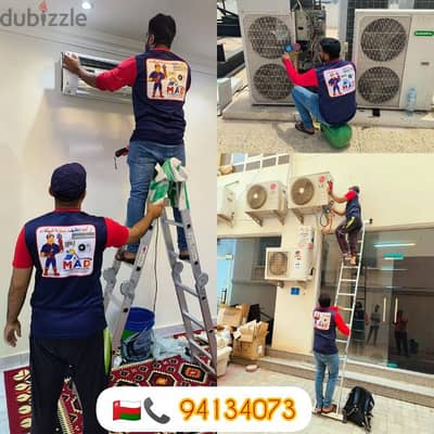 Air Conditioning work in Muscat