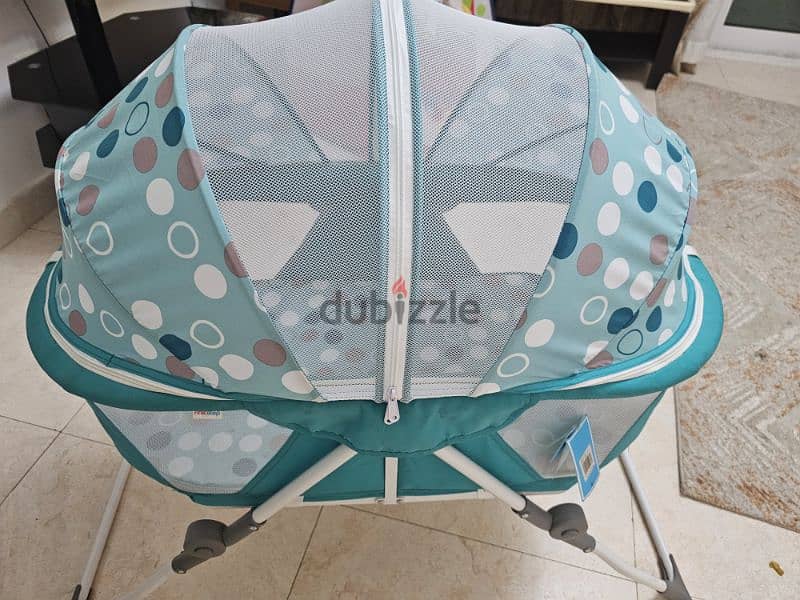 Baby Cot with mosquito net 2