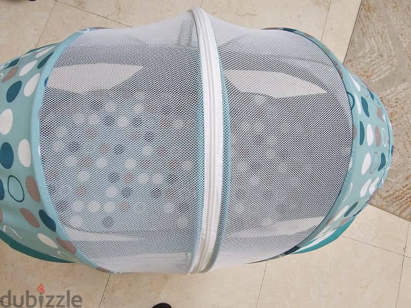 Baby Cot with mosquito net 3