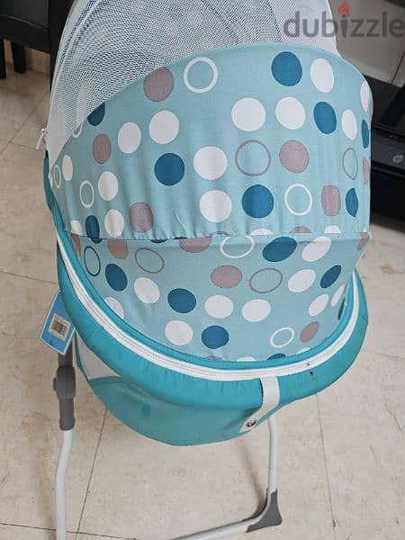 Baby Cot with mosquito net 4