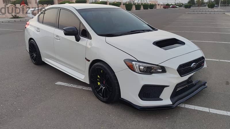 سوبارو STI 2018 2