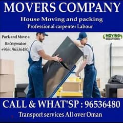 Muscat To Salalah Transport and house moving services