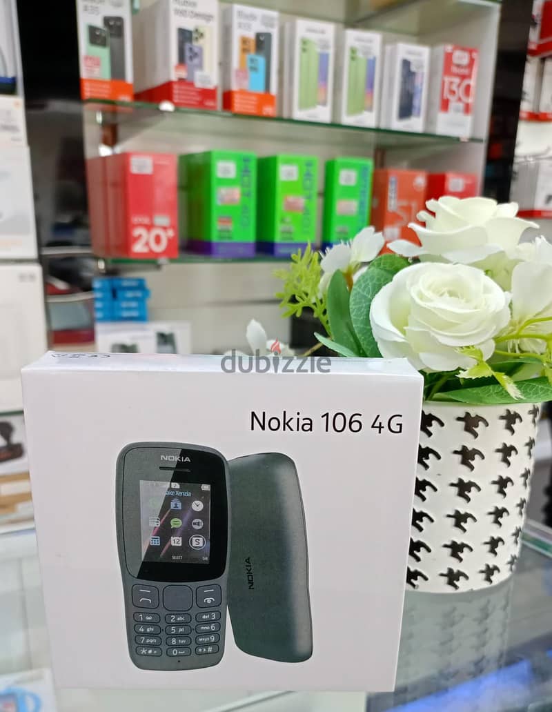 Nokia 106 Dual Sim 4G Mobile 1