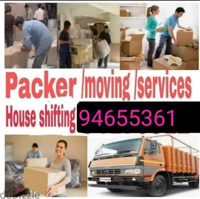 musact House shifting and transport services