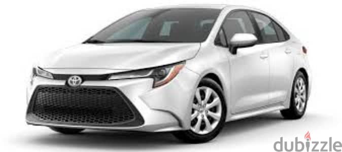 Toyota Corolla (2022) daily weekly and monthly basis