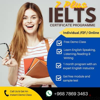 IELTS Coaching program at Salalah