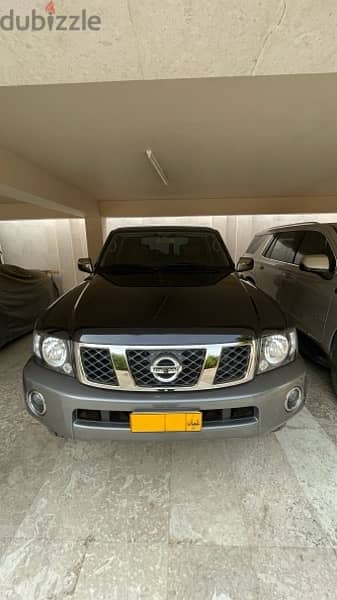 Nissan Patrol Safari 2022 1