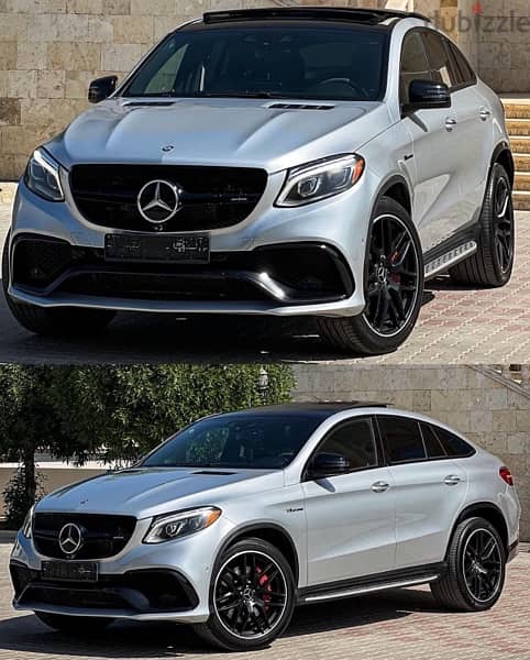 Mercedes-Benz GLE 63S AMG 2017 1