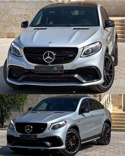 Mercedes-Benz GLE 63S AMG 2017 2