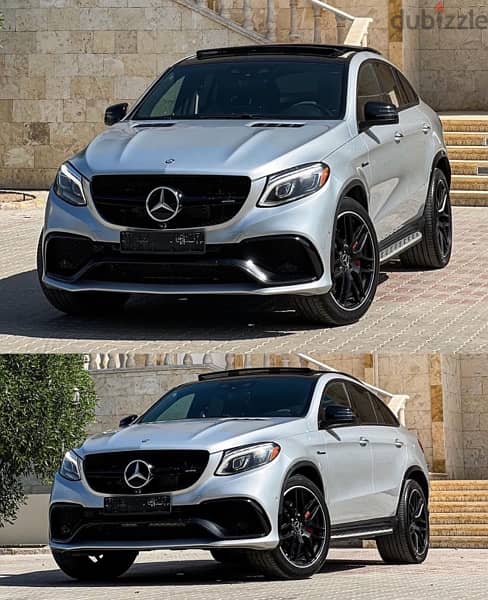 Mercedes-Benz GLE 63S AMG 2017 3