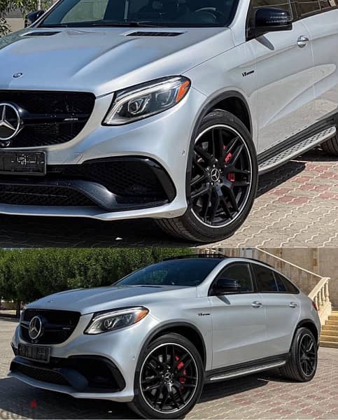 Mercedes-Benz GLE 63S AMG 2017 4