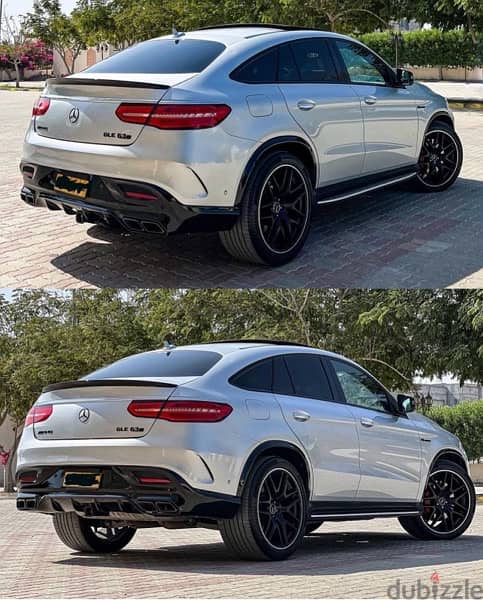 Mercedes-Benz GLE 63S AMG 2017 5