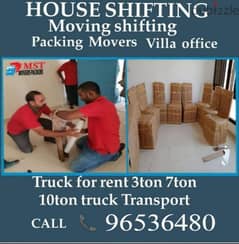 HOUSE MOVING & PACKING TRANSPORT SERVICE OMAN 0