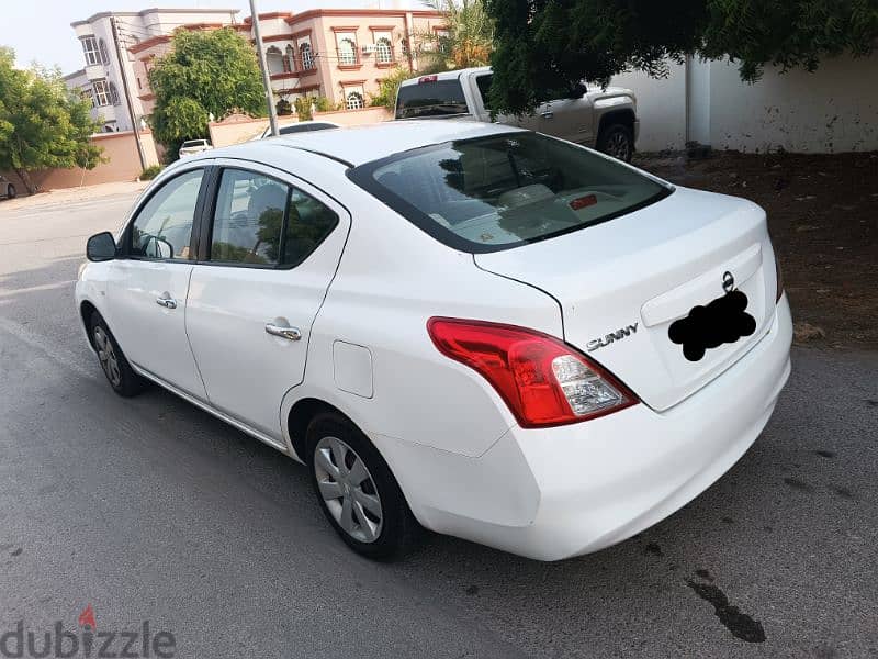 Nissan Sunny 2013 2