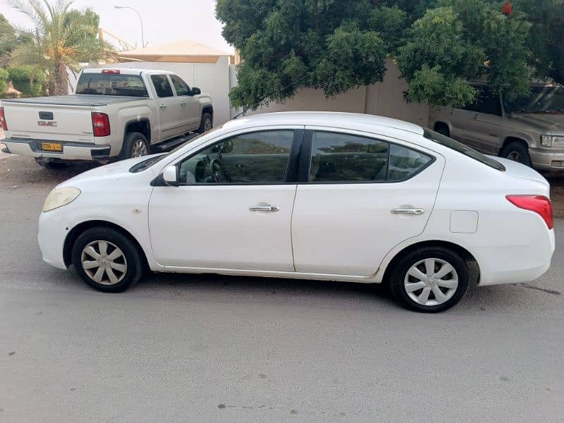 Nissan Sunny 2013 3