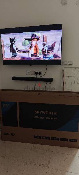 TV Skyworth 55inch 4K UHD