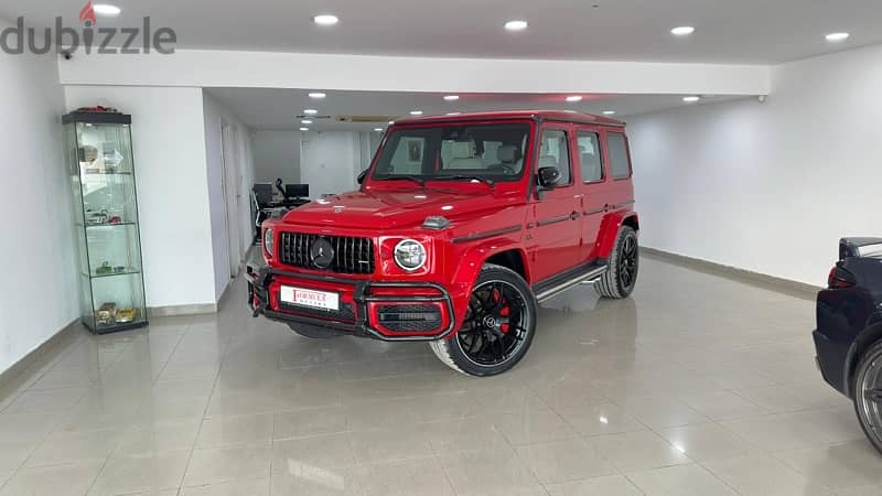 Mercedes-Benz G 63 AMG 2020 1