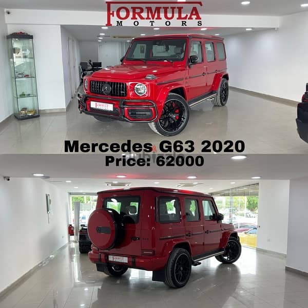 Mercedes-Benz G 63 AMG 2020 4