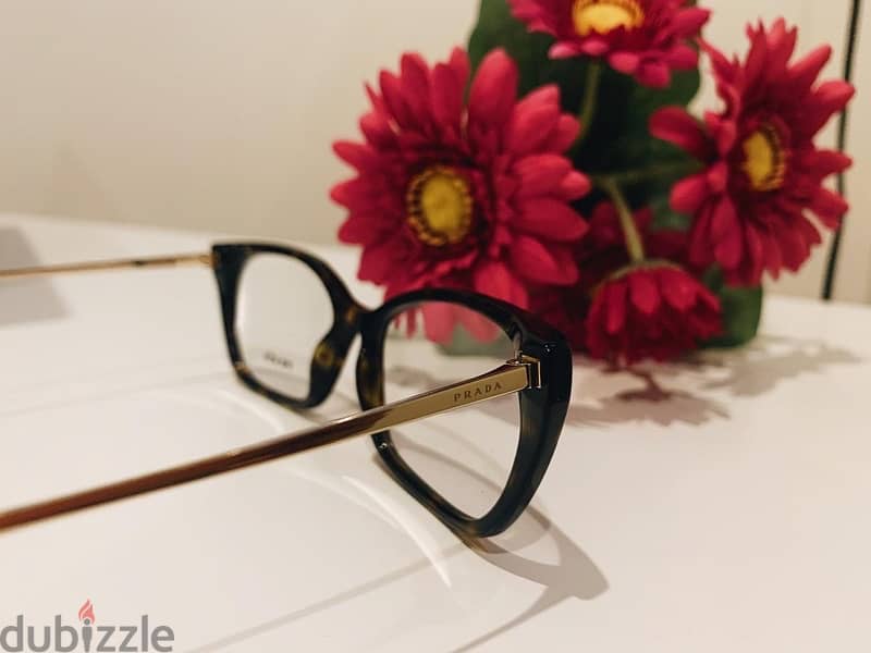 Prada Havana Cat-Eye Eyeglasses 10