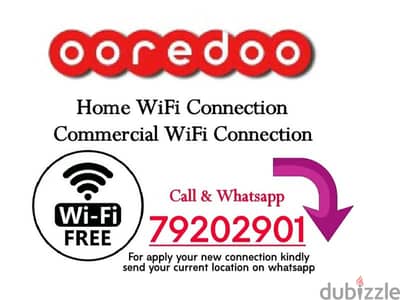 Ooredoo WiFi Connection Available