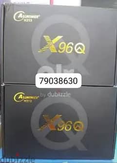 X96 Tv Setup Box with one Year Ip_Tv subscription