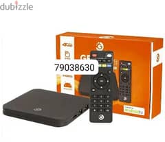 New Tv Box with one Year Ip_Tv subscription