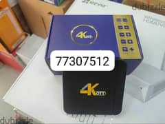 4K OTT Tv Setup Box with one Year Ip_Tv subscription