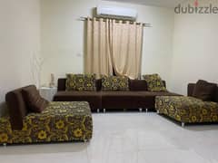 5 seater sofa set.