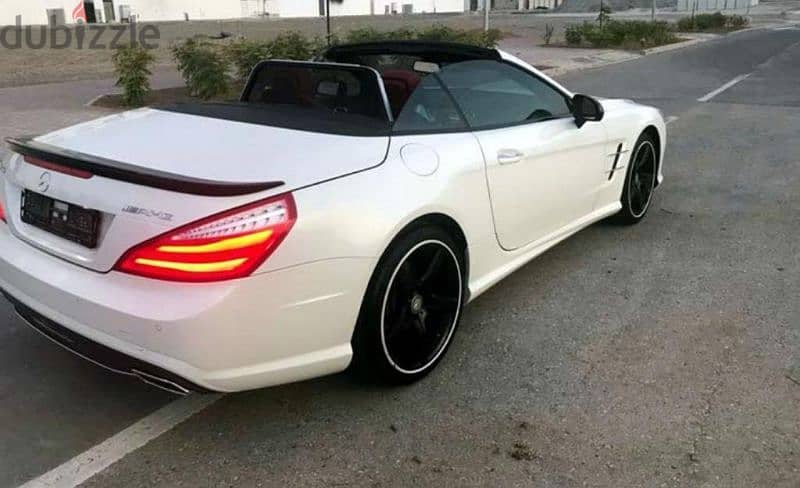 Mercedes-Benz SL-Class 2015 1