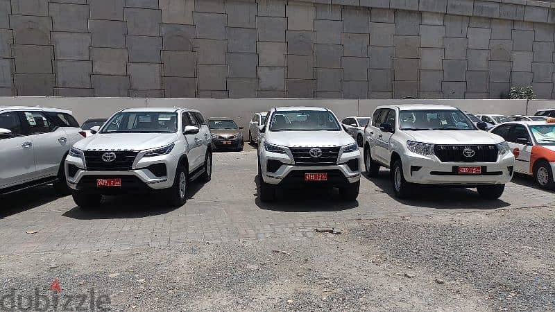 renta car - pdo fortuner 4X4 and canters and bus 11