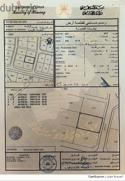 فرصة مدينه النهضة مربع 17* 0