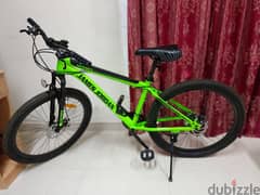 1 month Used bicycle for sale-wadi kabir