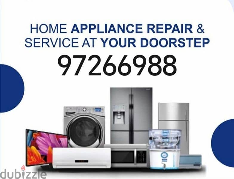 Ac Washing Machine and Refrigerator Repairing Service 0