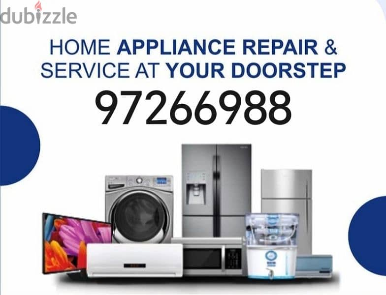 Ac Washing Machine and Refrigerator Repairing Service 0