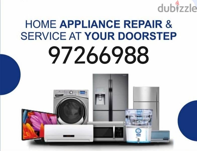 Automatic Washing Machine and Refrigerator Repairing Service 0