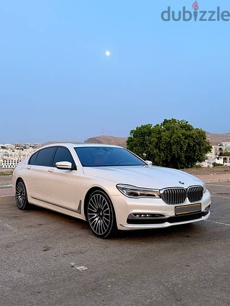 BMW 7-Series 2018 V6 Oman perfect condition 3