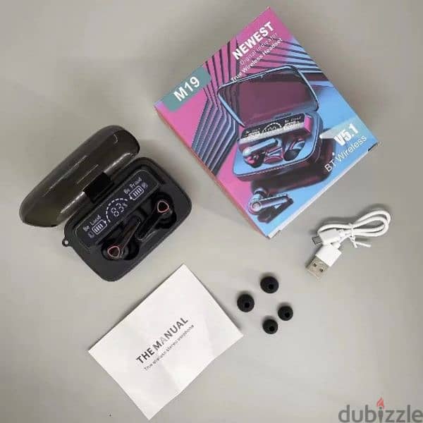 BT. Wireless M19 Ear buds 1