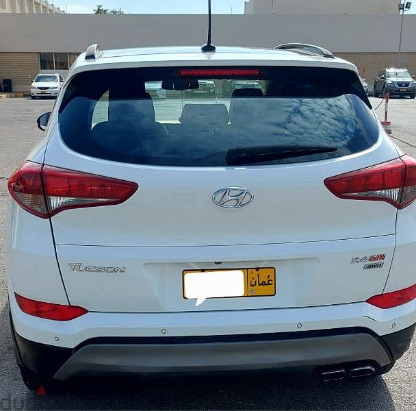 Hyundai Tucson 2017 14