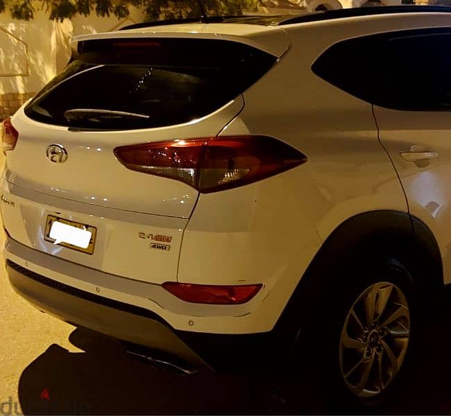 Hyundai Tucson 2017 17