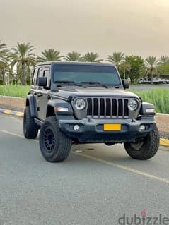 Jeep Wrangler 2018