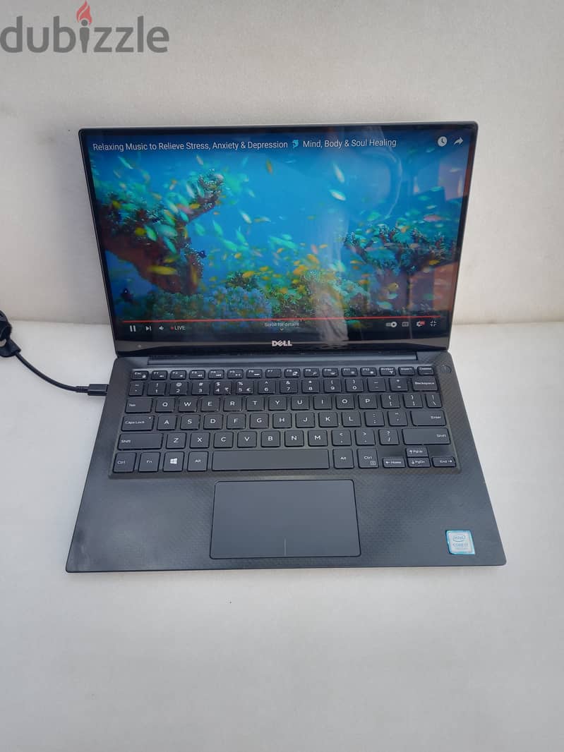 DELL XPS-13 9360 TOUCH SCREEN 3K RESULATION CORE I7 7th GENERATION 16G 1