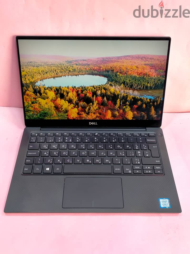 DELL XPS-13 9360 TOUCH SCREEN 3K RESULATION CORE I7 8th GENERATION 16G 5